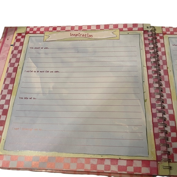 Sweethearts A Record Book For Couples NWOT - Picture 6 of 9